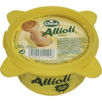 Allioli mortero CHOVI, tarrina 180 ml