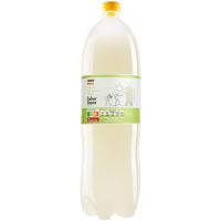 Refresco de limón EROSKI, botella 2 litros