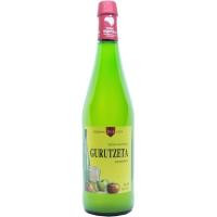 Sidra natural de Gipuzkoa Gorenak GURUTZETA, botella 75 cl