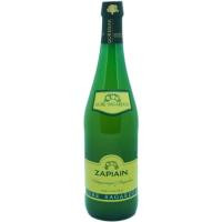 Sidra natural de Gipuzkoa Gorenak ZAPIAIN, botella 75 cl