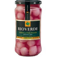 Cebollitas agridulces RIOVERDE, frasco 180 g