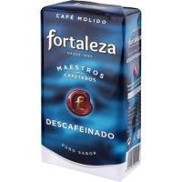 Café molido descafeinado FORTALEZA, paquete 250 g