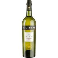 Fino Muy Seco TIO PEPE, botellín 37 cl