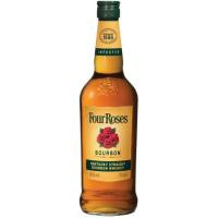 Whisky FOUR ROSES BOURBON, botella 70 cl