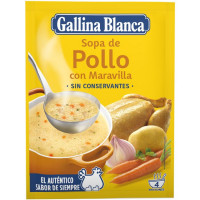 Sopa Maravilla GALLINA BLANCA, sobre 85 g