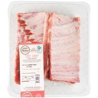 Costilla trozo carnosa Duroc EROSKI Natur, bandeja aprox. 550 g