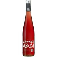 Vino Rosado de Aguja CRESTA ROSA, botella 75 cl