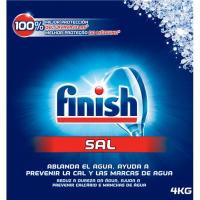 Sal lavavajillas máquina FINISH, caja 4 kg