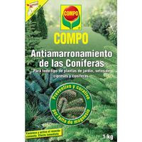 Antiamarronamiento para conífera COMPO, caja 1 kg