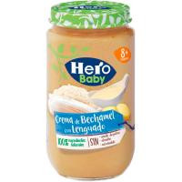 Tarrito de lenguado-bechamel HERO, tarro 235 g