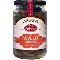 Rovellón en trozos FERRER, frasco 330 g