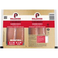 Chorizo oreado PALACIOS, sobre 200 g