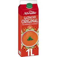 Gazpacho ALVALLE, brik 1 litro