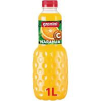 Néctar de naranja GRANINI, botella 1 litro