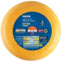 Queso Gouda EROSKI, al corte, compra mínima 250 g