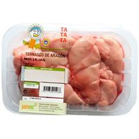 Mollejas de cordero EROSKI, bandeja aprox. 300 g