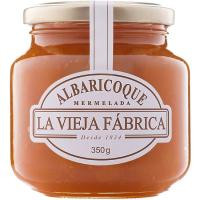 Mermelada de albaricoque LA VIEJA FABRICA, frasco 350 g