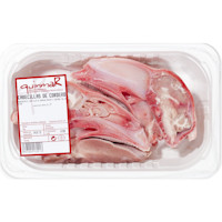 Cabeza de cordero EROSKI, bandeja 800 g