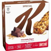 Barritas de chocolate KELLOGG'S SPECIAL K, 6 uds., caja 129 g