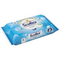 Papel higiénico húmedo SCOTTEX, recambio 38 uds