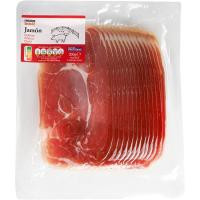 Jamón curado EROSKI BASIC, sobre 300 g