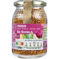 Polen de flores EROSKI, frasco 235 g