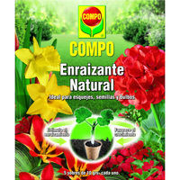 Enraizante natural en polvo, ecológico COMPO, pack 5x 10 g