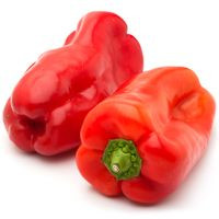 Pimiento rojo Lamuyo, al peso, compra mínima 340 g / 1 ud