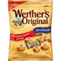 Caramelos de toffe sin azúcar WERTHER'S Original, bolsa 90 g