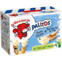 Palitos de queso LA VACA QUE RIE, 4 uds., caja 140 g