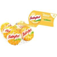 Queso Emmental MINIBABYBEL, 6 uds, malla 120 g