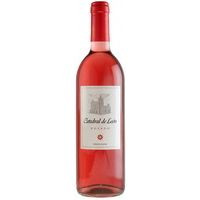 Vino Rosado CATEDRAL DE LEÓN, botella 75 cl