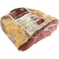 Jamón curado D.O.P. Teruel EROSKI, al corte, compra mínima 100 g