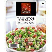 Taquitos de jamón curado NAVIDUL, bandeja 100 g