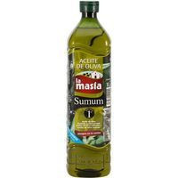 Aceite de oliva Sumum LA MASIA, botella 1 litro