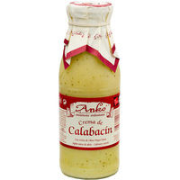 Crema de calabacín ANKO, botella 490 g