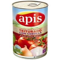 Tomate triturado con cebolla APIS, lata 400 g