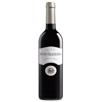 Vino Tinto Somontano MONTESIERRA, botella 75 cl