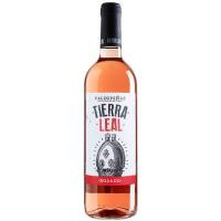 Vino Rosado Valdepeñas TIERRA LEAL, botella 75 cl
