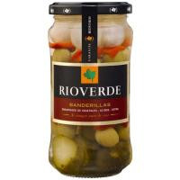 Banderillas picantes RIOVERDE, frasco 150 g