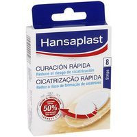 Apósito con gel activo HANSAPLAST, caja 8 uds