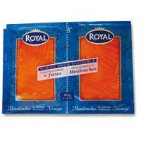 Salmón ahumado ROYAL, pack 2x45 g