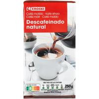 Café descafeinado molido natural paquete 250 g · SAIMAZA · Supermercado El  Corte Inglés El Corte Inglés