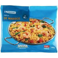Paella de marisco EROSKI, bolsa 500 g