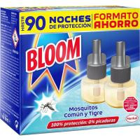Insecticida eléctrico líquido BLOOM, recambio 2 uds