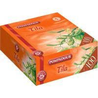 Tila PAMPODOUR, caja 100 sobres