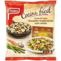 Preparado para revuelto tradicional FINDUS Salto, bolsa 300 g