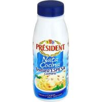 Nata para cocinar PRESIDENT, bote 500 ml