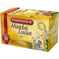 Infusión de hierbaluisa POMPADOUR, caja 20 sobres