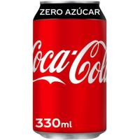 Refresco de cola sin azúcar ZERO CAFEÍNA pack 4 botellas 2 l · COCA-COLA  ZERO · Supermercado El Corte Inglés El Corte Inglés